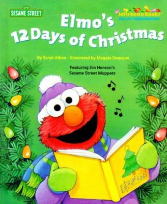 Elmo's 12 days of Christmas