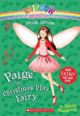 Paige the Christmas play fairy