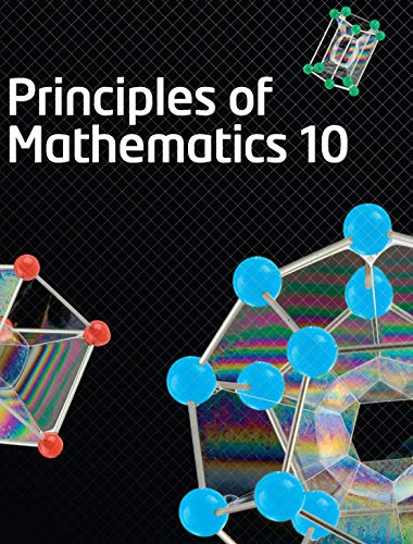 Principles of mathematics 10 : student textbook