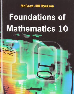 McGraw-Hill Ryerson foundations of mathematics 10