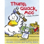 Thump, quack, moo : a whacky adventure