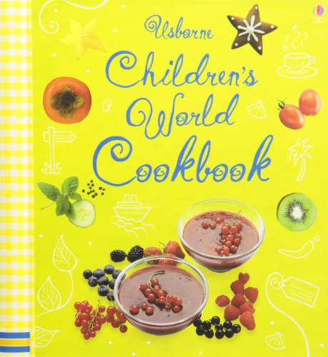 Usborne children's world cookbook