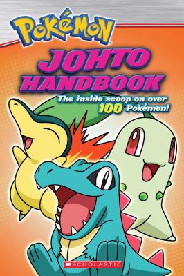 Pokémon Johto handbook.