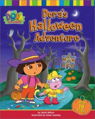 Dora's Halloween adventure