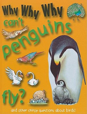 Why why why can't penguins fly?