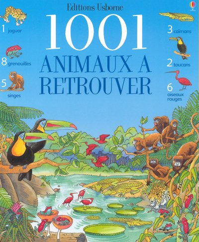 1001 animaux à retrouver