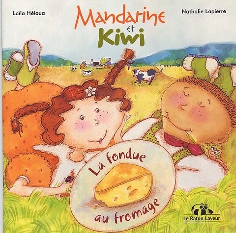 Mandarine et Kiwi : la fondue au fromage