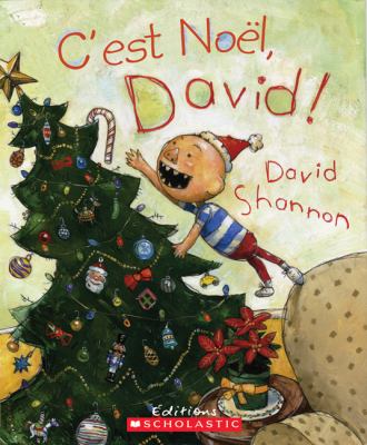 C'est Noël, David