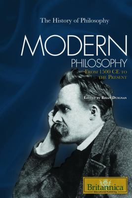 Modern philosophy : from 1500 CE to the present