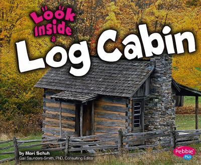 Look inside a log cabin