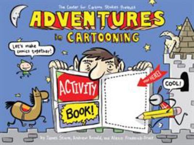 Adventures in cartooning activity book