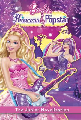 Barbie, the princess & the popstar : the junior novelization