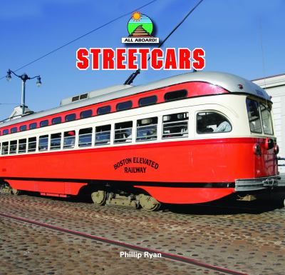 Streetcars and light-rail trains
