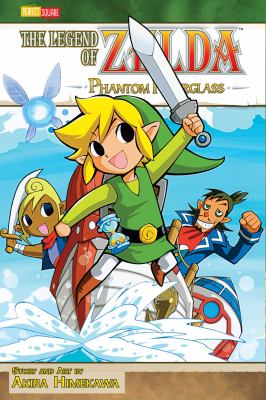 The legend of Zelda. 10, The phantom hourglass /