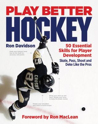 Play better hockey : [50 essential skills for player development : skate, pass, shoot and deke like the pros]