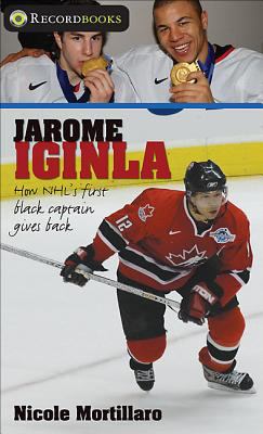 Jarome Iginla : how NHL's first Black captain gives back