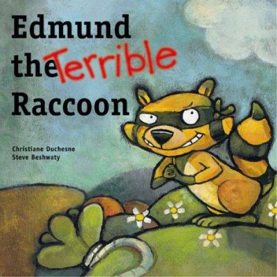 Edmund the terrible raccoon