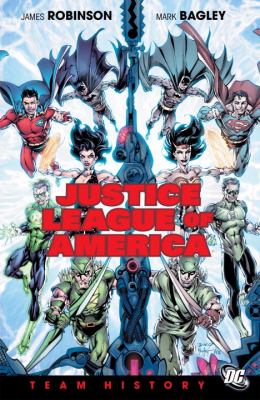 Justice League of America. Team history /