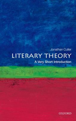 Literary theory : a very short introduction