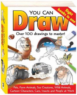 You can draw : over 100 drawings to master!