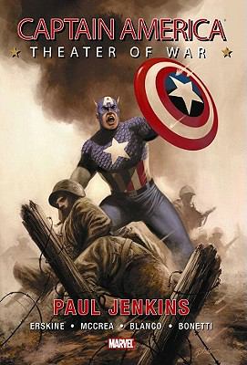 Captain America : theater of war