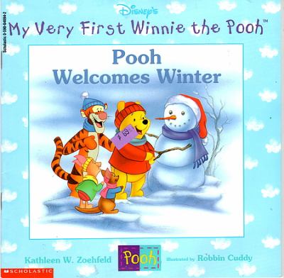 Pooh welcomes winter