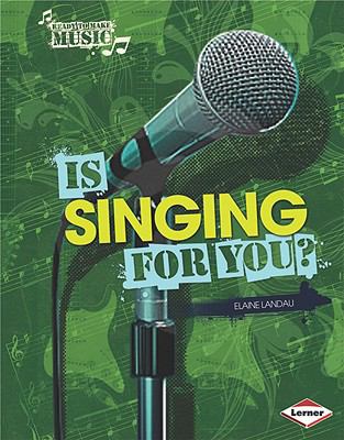 Is singing for you?