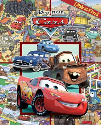 Look and find cars