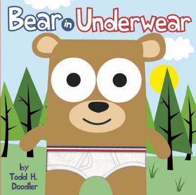 Bear in underwear