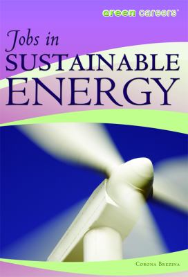 Jobs in sustainable energy