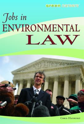 Jobs in environmental law