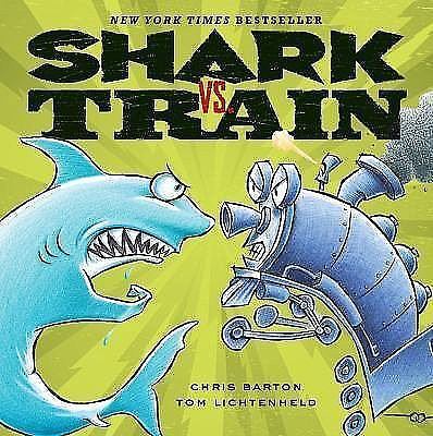 Shark vs. train