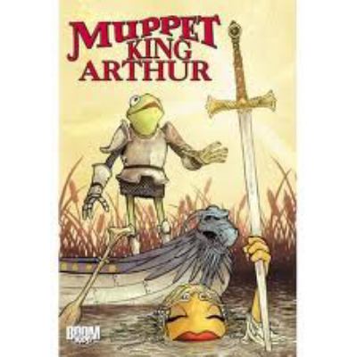 Muppet King Arthur