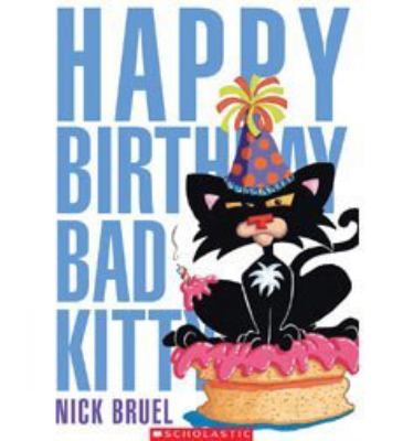 Happy birthday, Bad Kitty