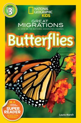 Great migrations. Butterflies /