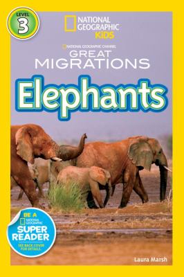 Great migrations. Elephants /