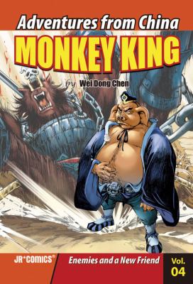 Monkey King. Volume 04, Enemies and a new friend /