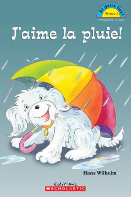 J'aime la pluie!