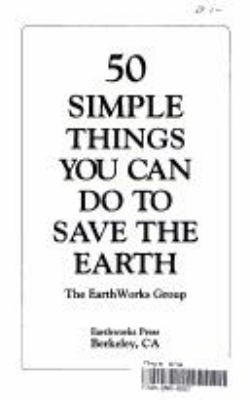 50 simple things you can do to save the earth
