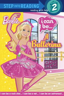 Barbie I can be-- a ballerina