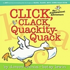 Click clack quackity-quack : an alphabetical adventure
