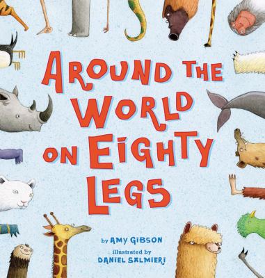 Around the world on eighty legs