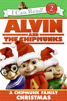 A chipmunk family Christmas