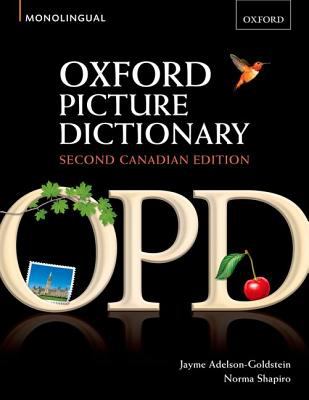 Oxford picture dictionary : monolingual