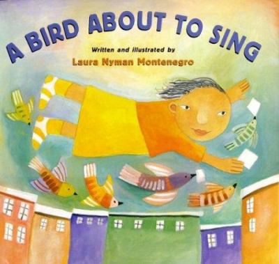 A bird about to sing