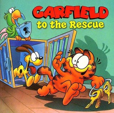 Garfield's scary surprise
