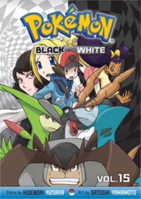 Pokémon adventures : Black & White