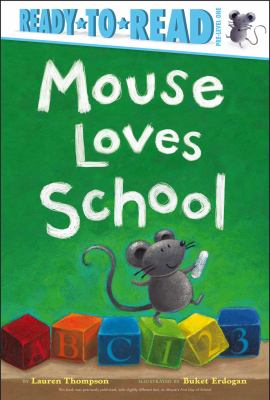 Mouse loves school