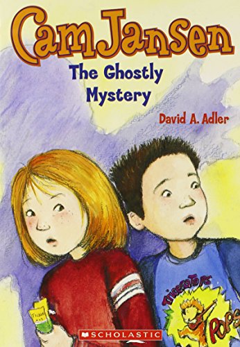 Cam Jansen and the ghostly mystery