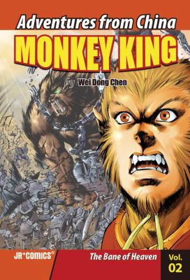 Monkey King. Vol. 02, The bane of Heaven /